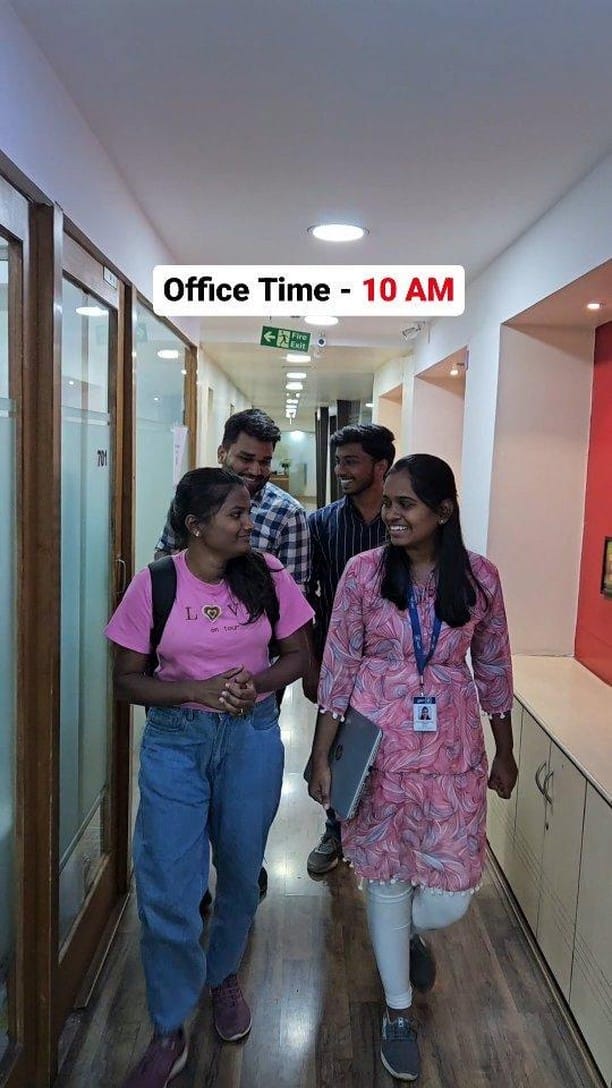 Post 10 by GEN Z SOFTWARE SOLUTIONS PRIVATE LIMITED on Instagram (video)