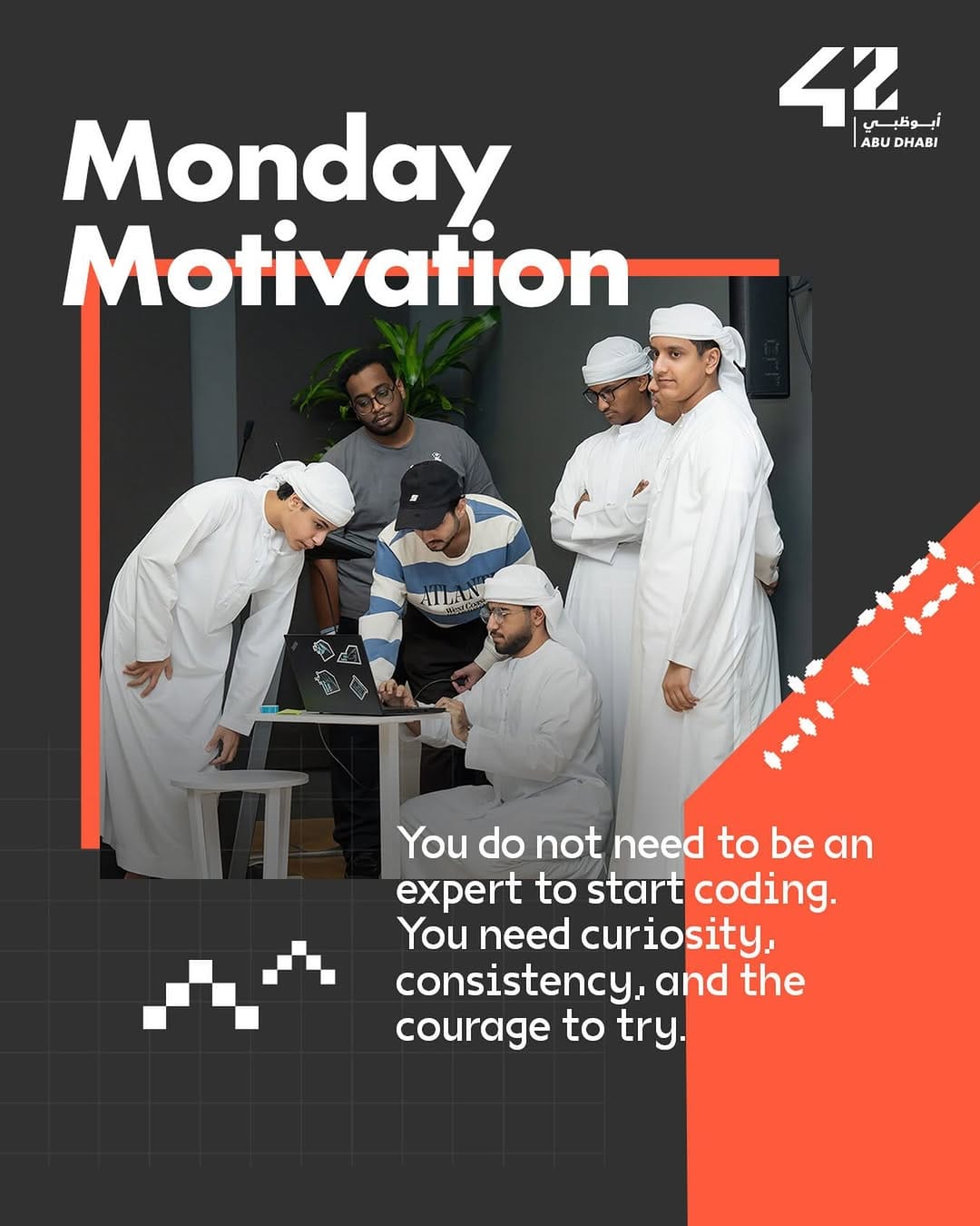 Post 5 by 42 Abu Dhabi on Instagram (image)