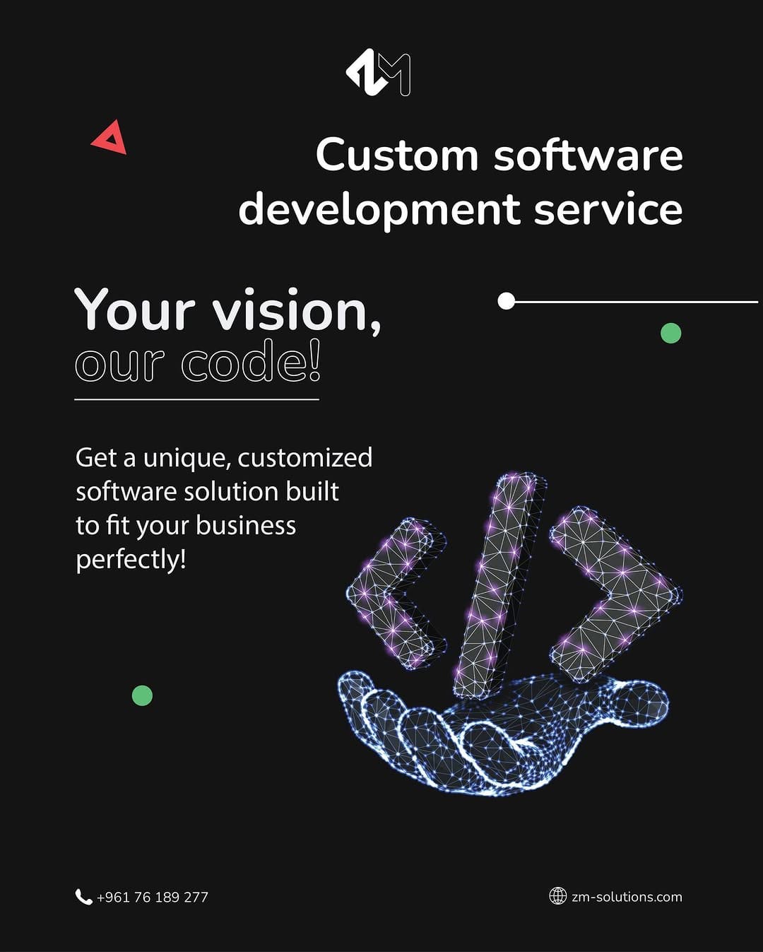 Post 1 by ZM Solutions L.L.C. on Instagram (image)