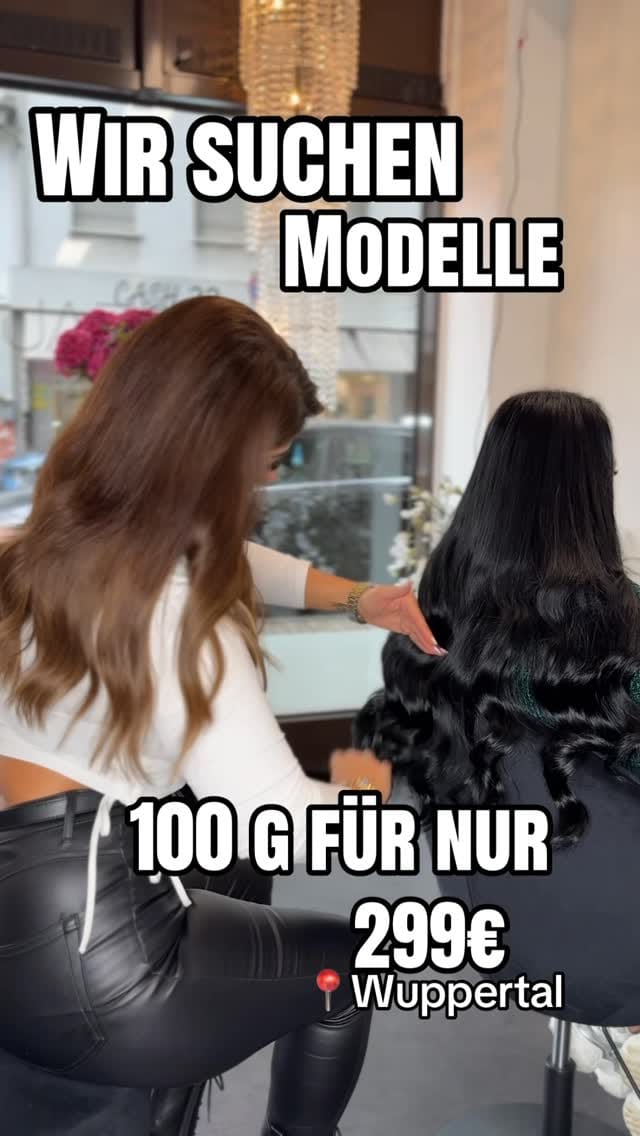 Post 2 by Haarverlängerung❤️ on Instagram (video)