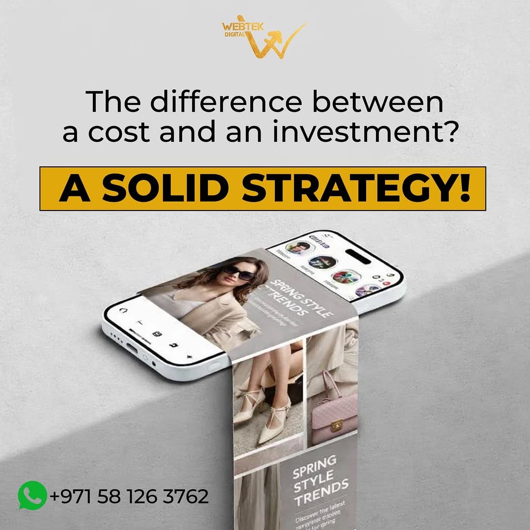 Post 2 by WebTek Digital on Instagram (image)