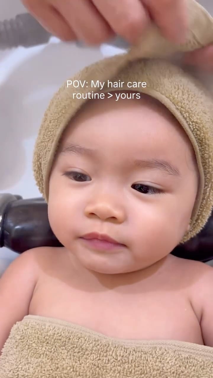 Post 9 by Seoul Hair & Beyond | Korean Head Spa | Dubai on Instagram (video)