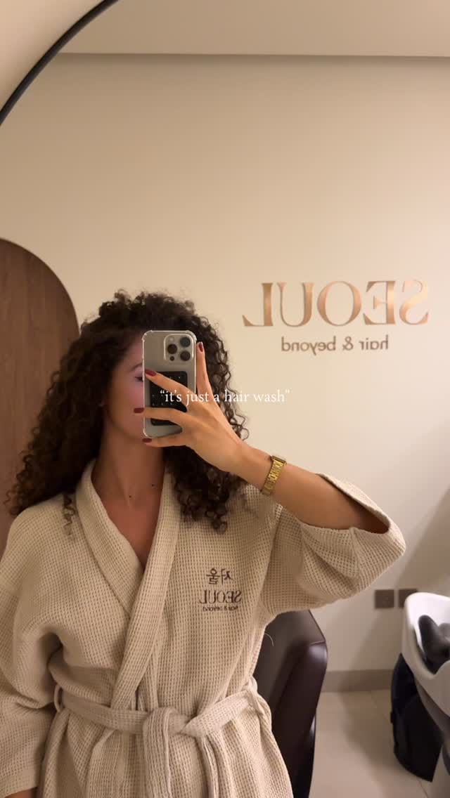 Post 8 by Seoul Hair & Beyond | Korean Head Spa | Dubai on Instagram (video)