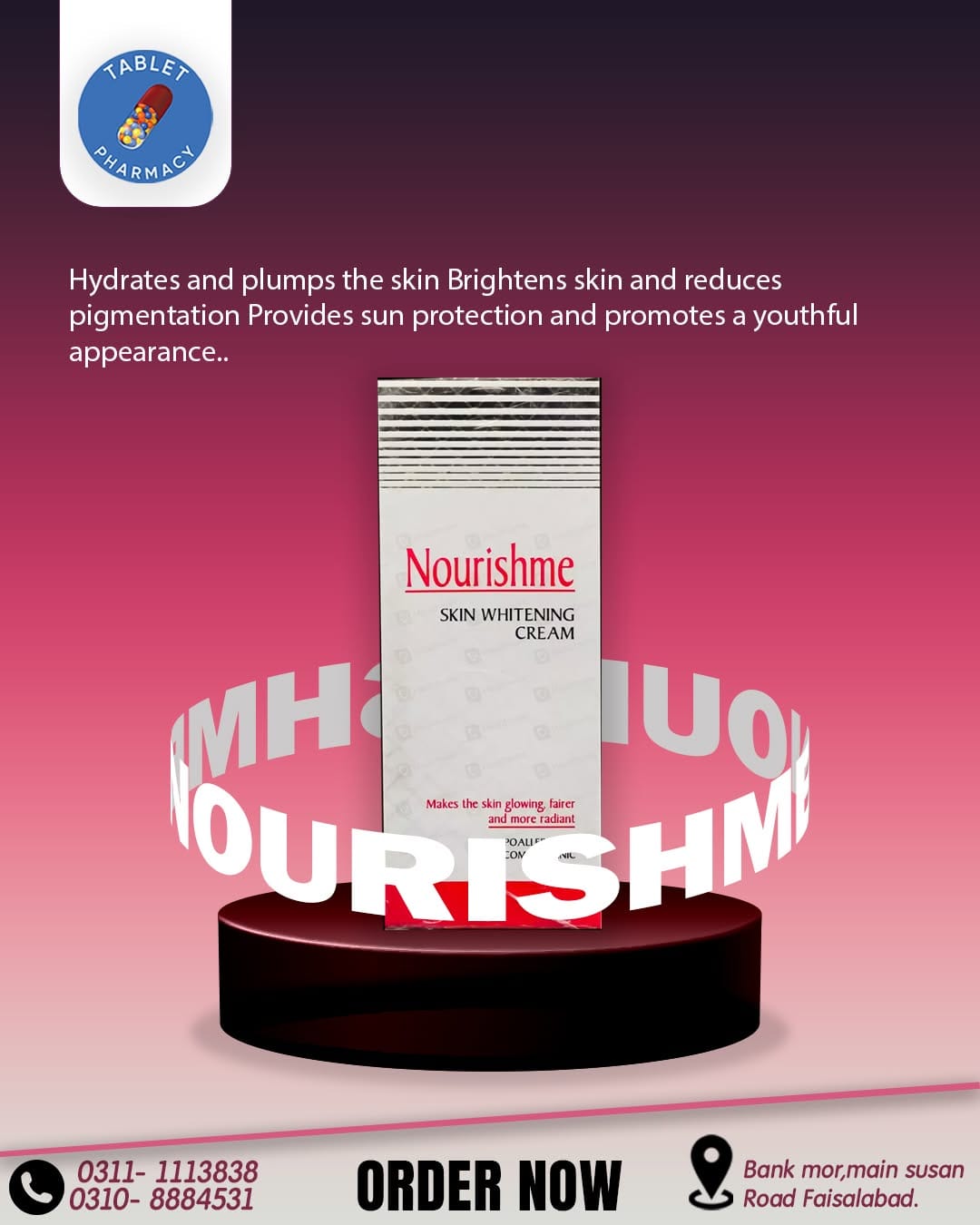 Post 5 by Tablet Pharmacy on Instagram (image)
