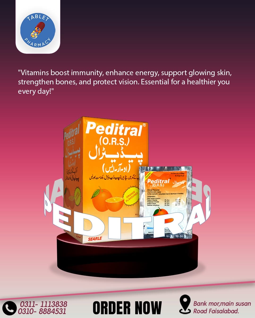 Post 4 by Tablet Pharmacy on Instagram (image)
