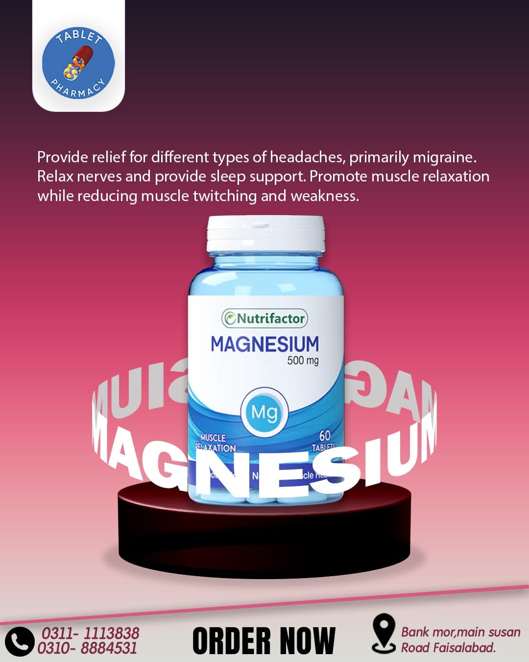 Post 2 by Tablet Pharmacy on Instagram (image)