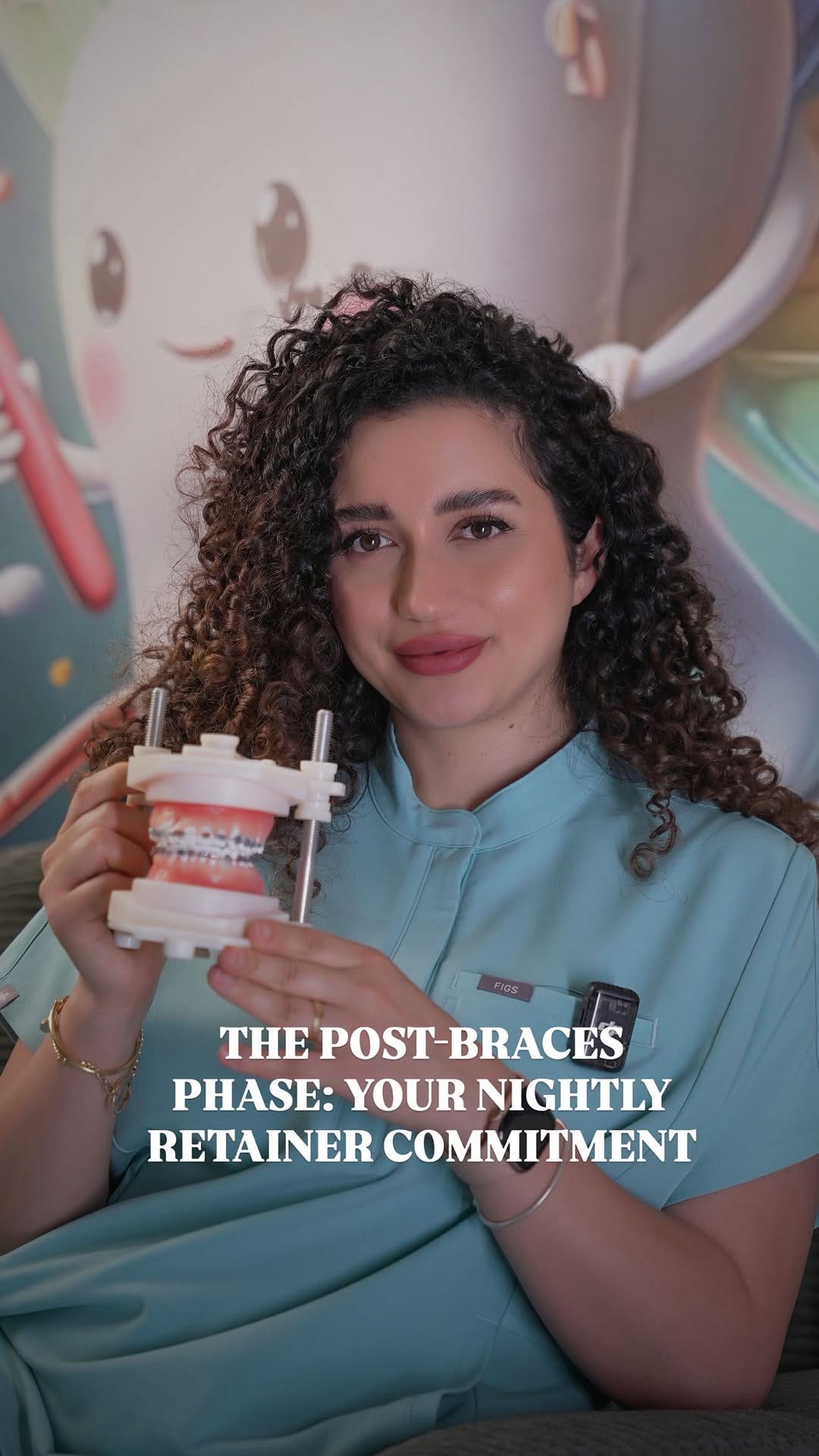 Post 4 by د. سارة حميتة | Dr. Sarah Hmaiteh on Instagram (video)
