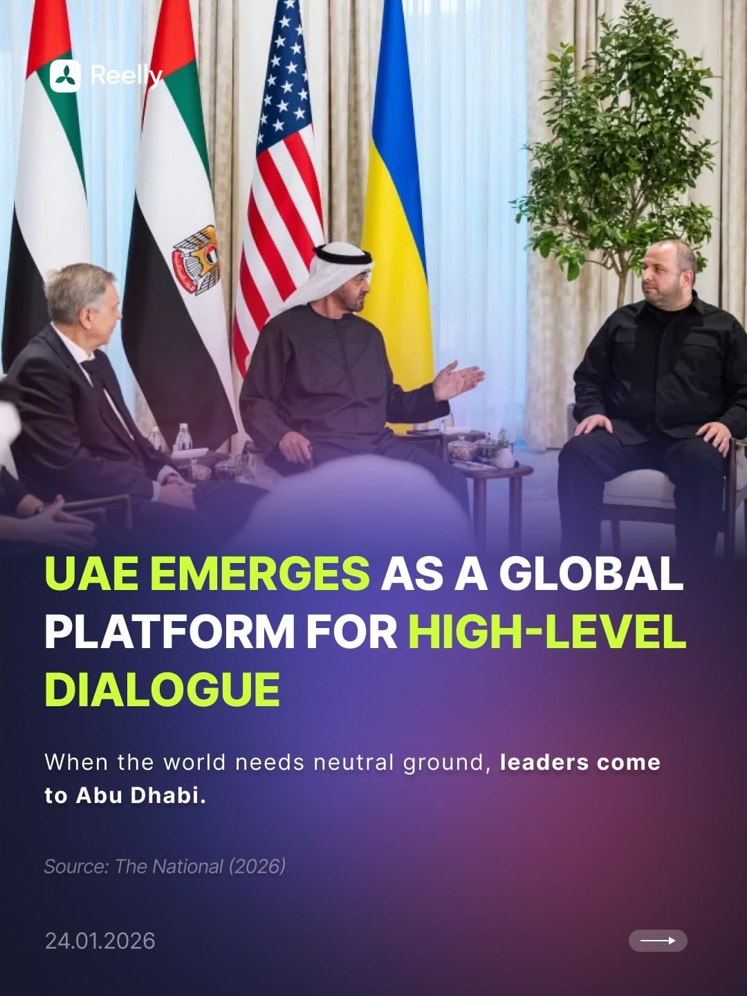 Post 1 by Reelly.AI - a secret tool of successful brokers and developers on Instagram (carousel)