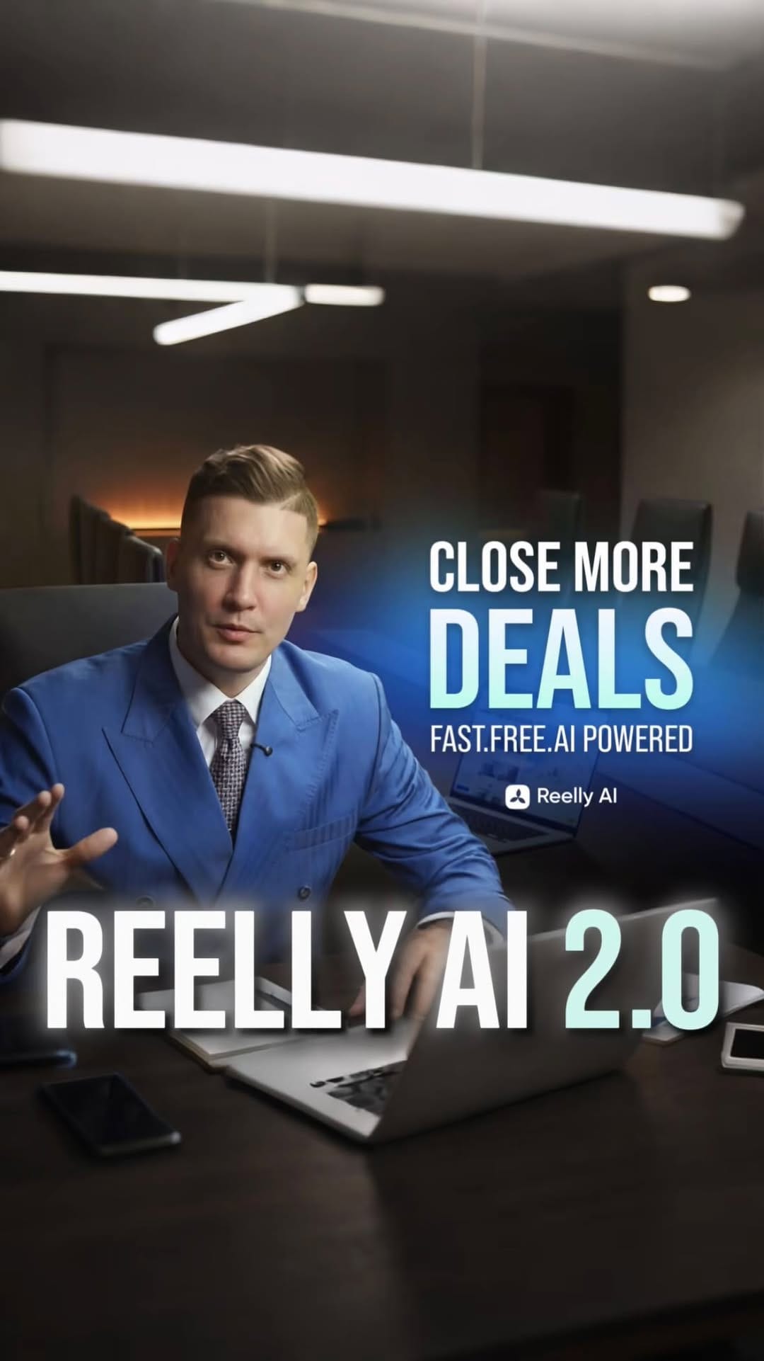 Post 8 by Reelly.AI - a secret tool of successful brokers and developers on Instagram (video)