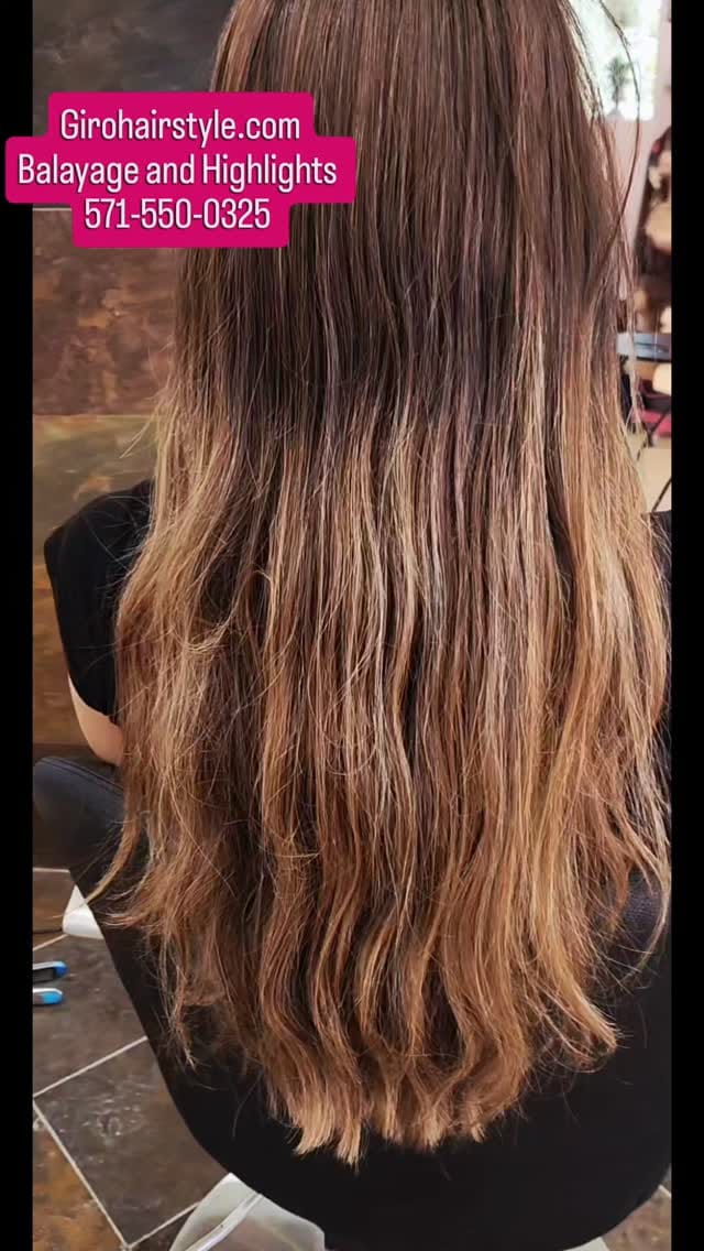 Post 9 by Giro Hairstyle & Makeup on Instagram (video)