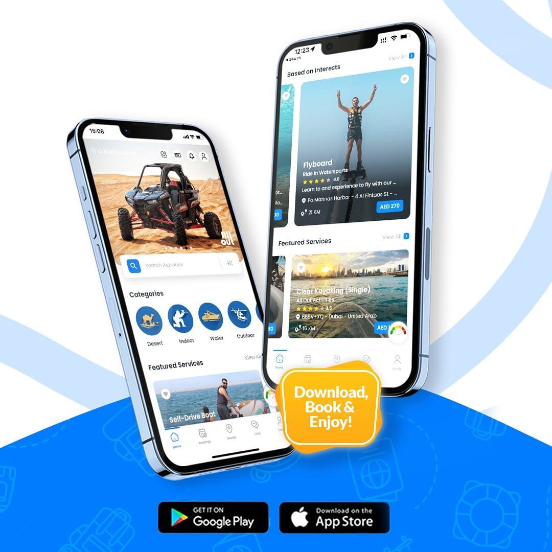 Post 9 by All Out UAE App on Instagram (image)