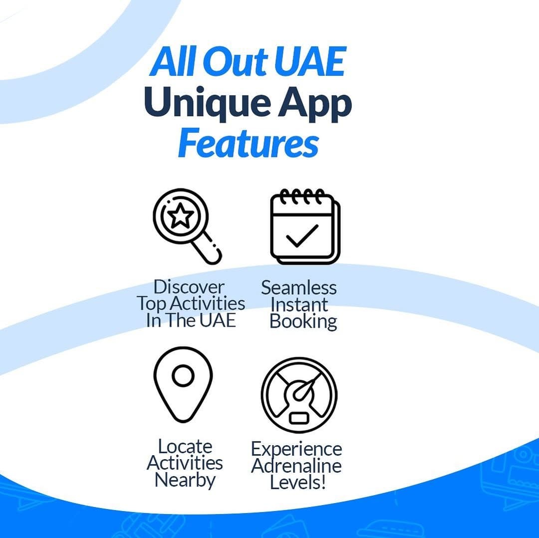 Post 8 by All Out UAE App on Instagram (image)