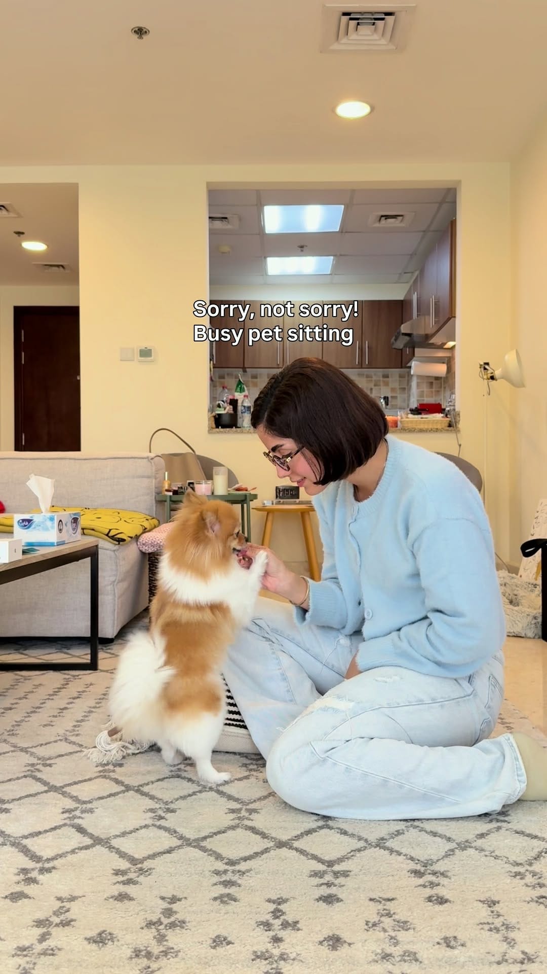 Post 1 by PetBae on Instagram (video)