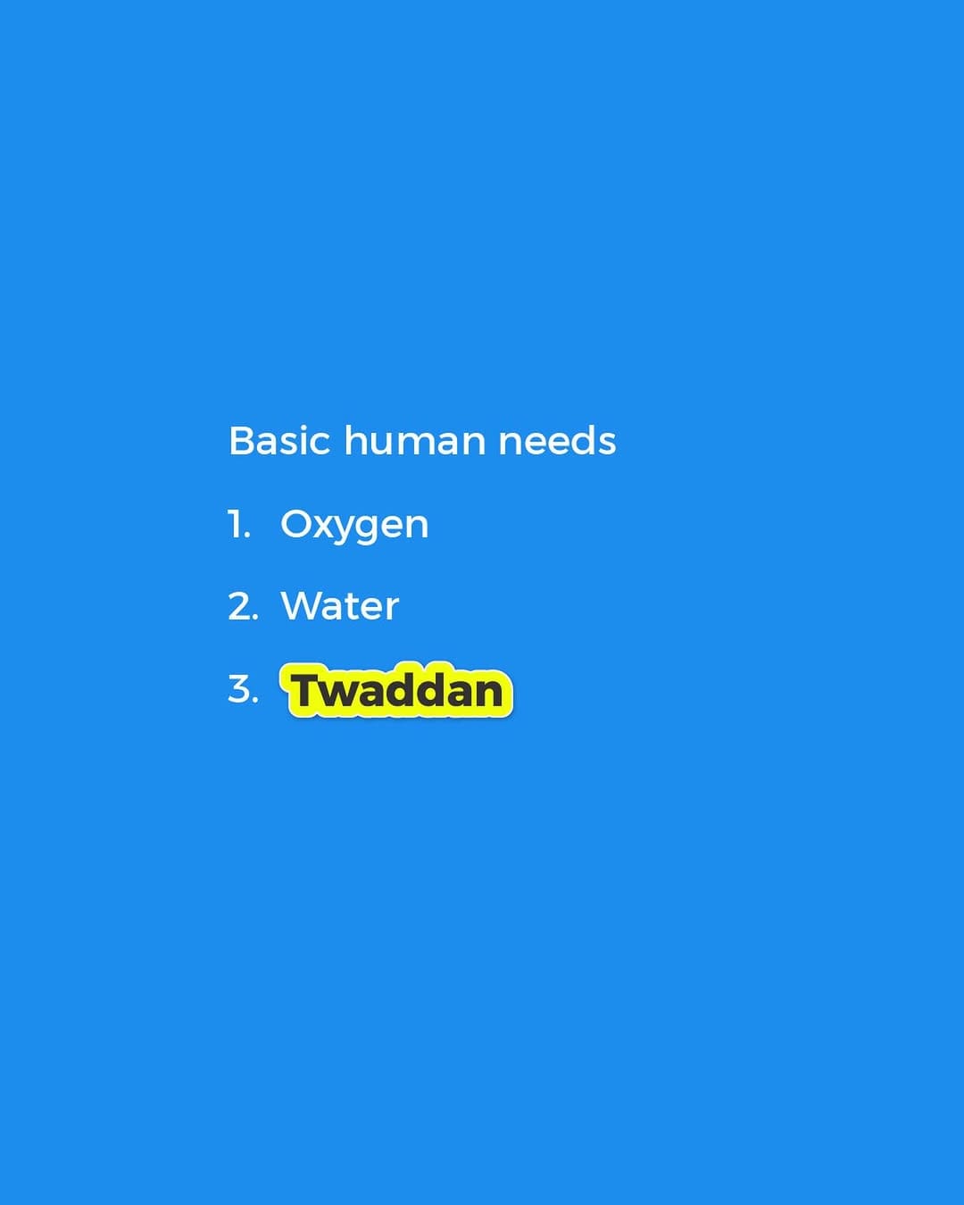 Post 2 by تودّن | Twaddan on Instagram (image)