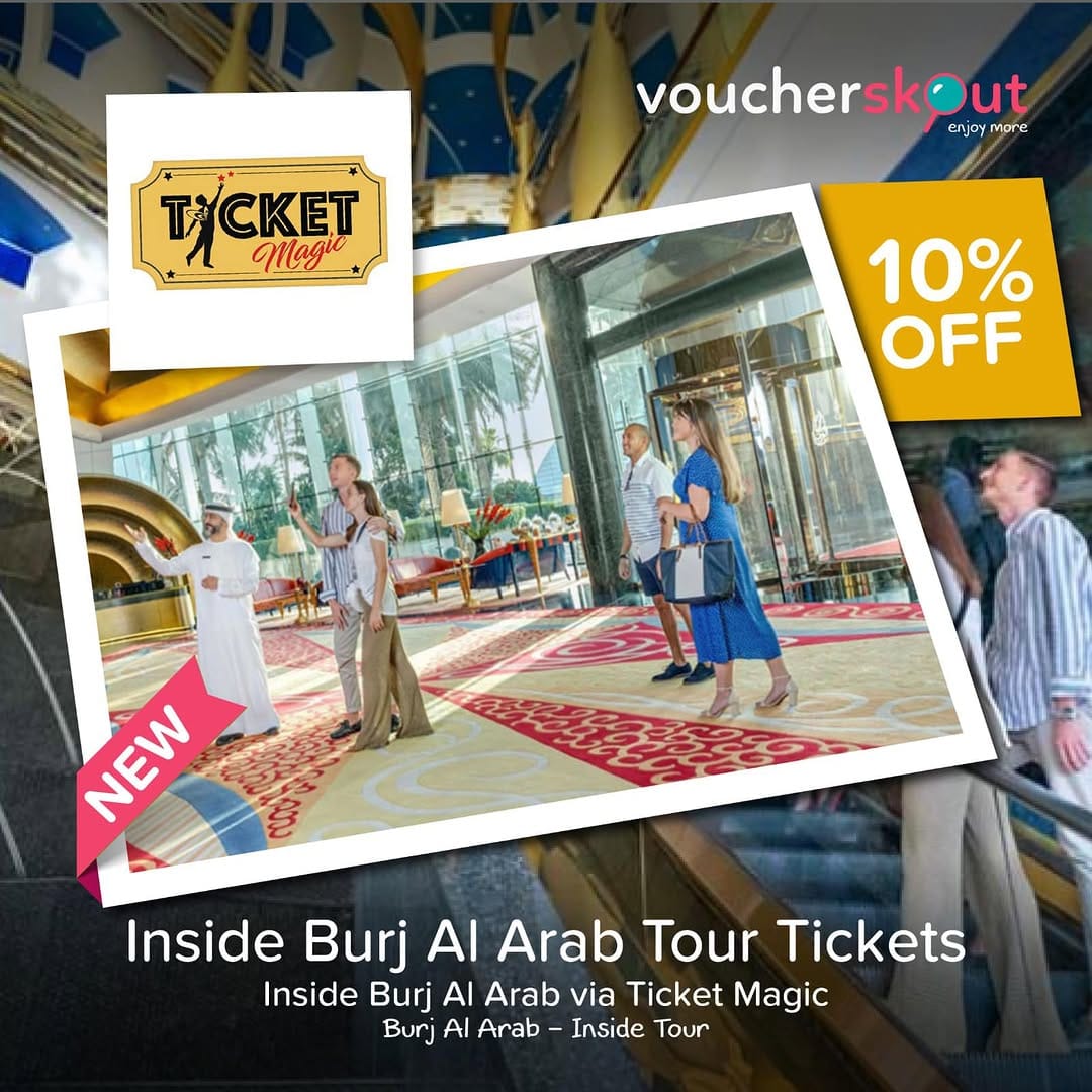 Post 5 by @voucherskout on Instagram (image)