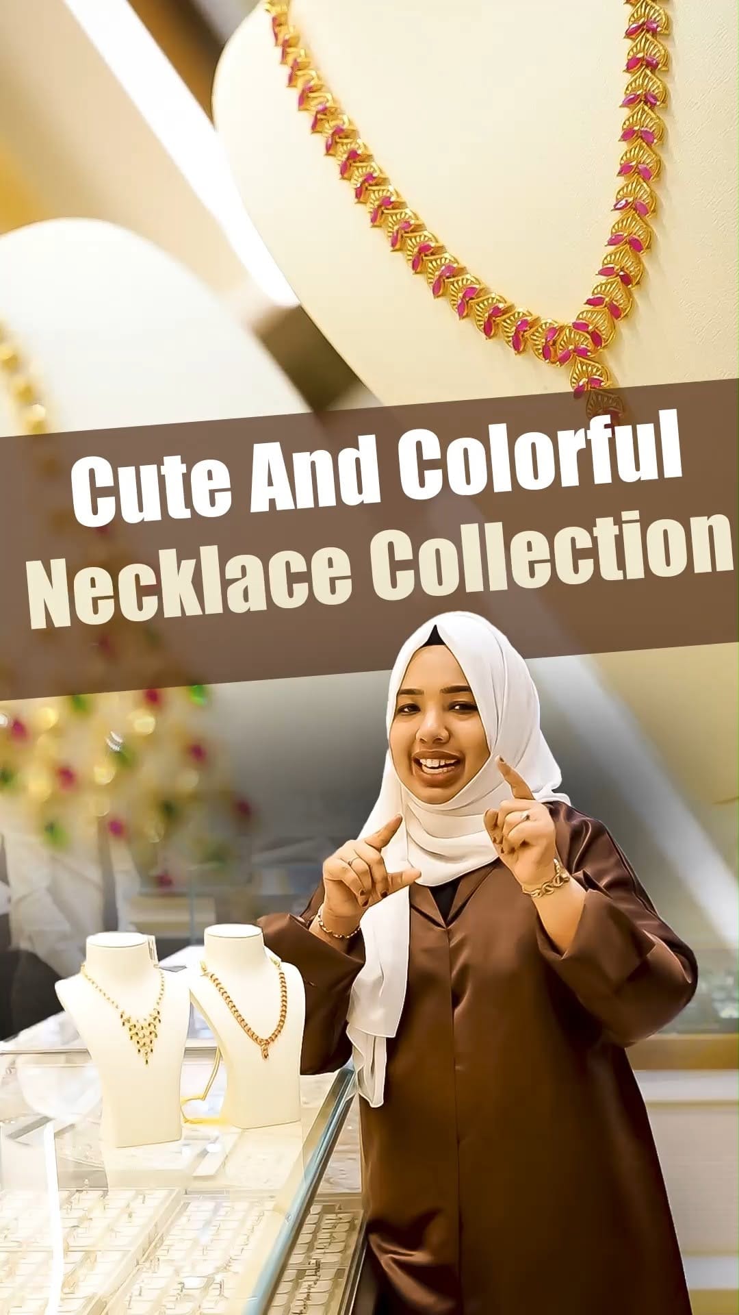 Post 1 by nakshathra_jewellery_uae on Instagram (video)