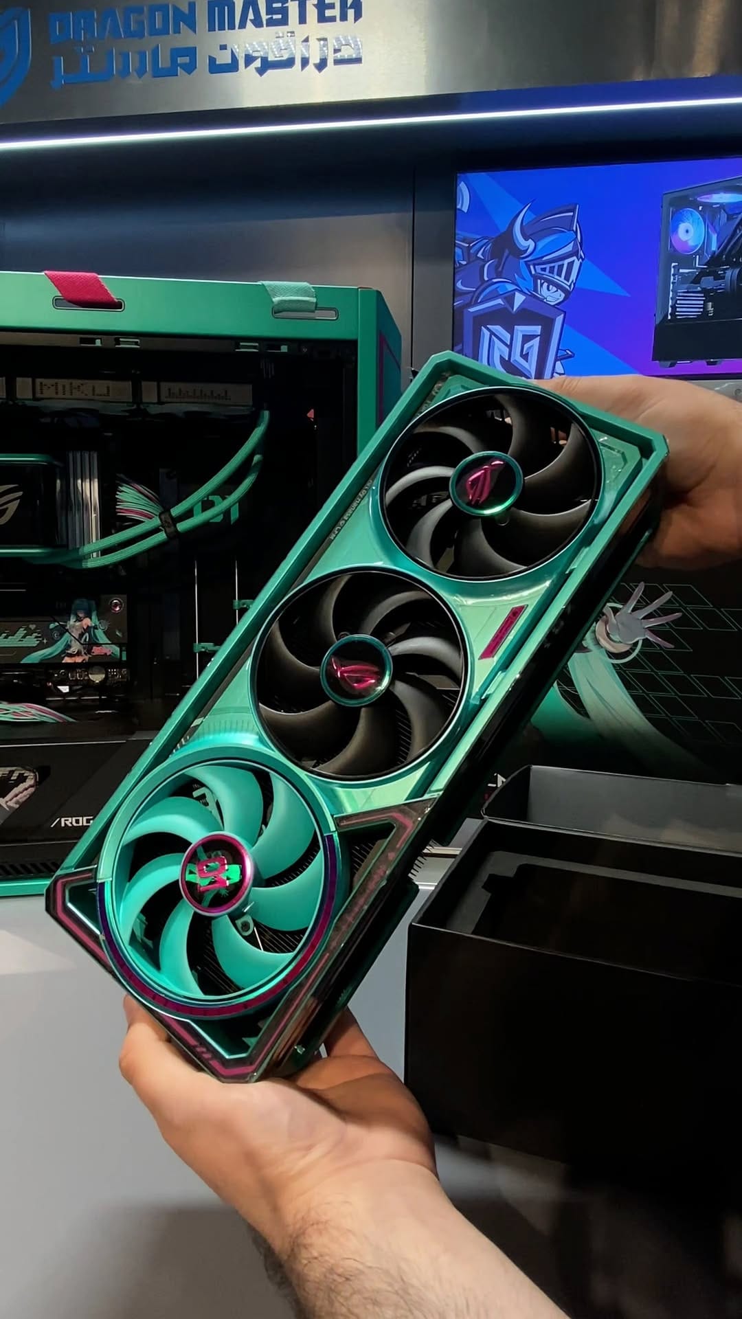 Post 8 by DRAGON MASTER FOR ELECTRONIC on Instagram (video)