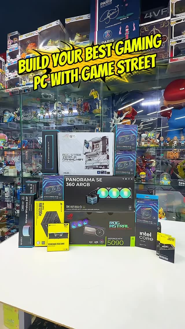 Post 6 by Game Street Dubai on Instagram (video)