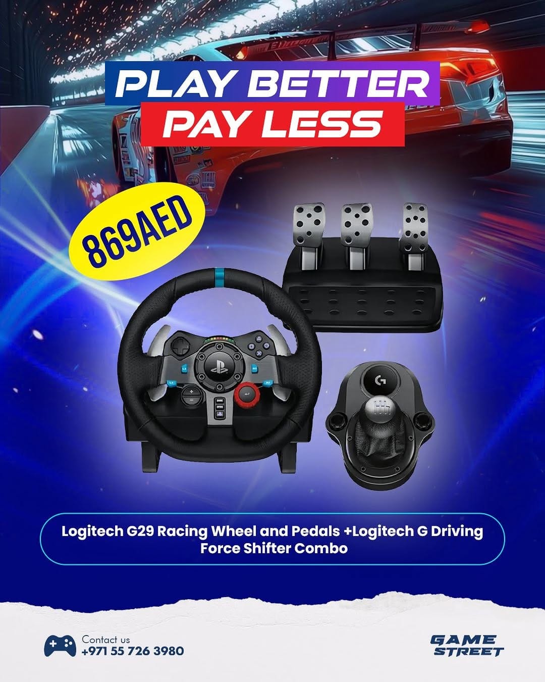 Post 3 by Game Street Dubai on Instagram (image)