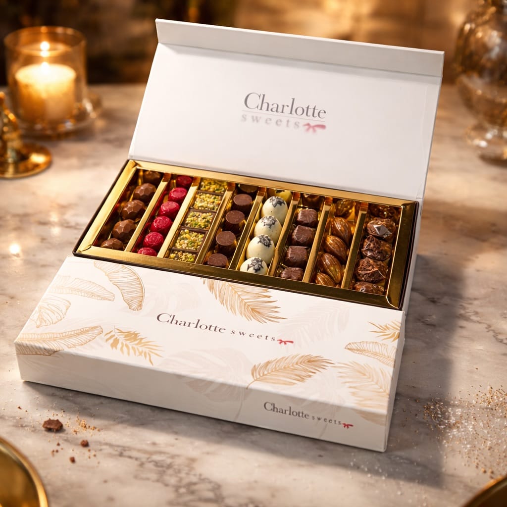 Post 1 by charlotte Sweets UAE on Instagram (carousel)