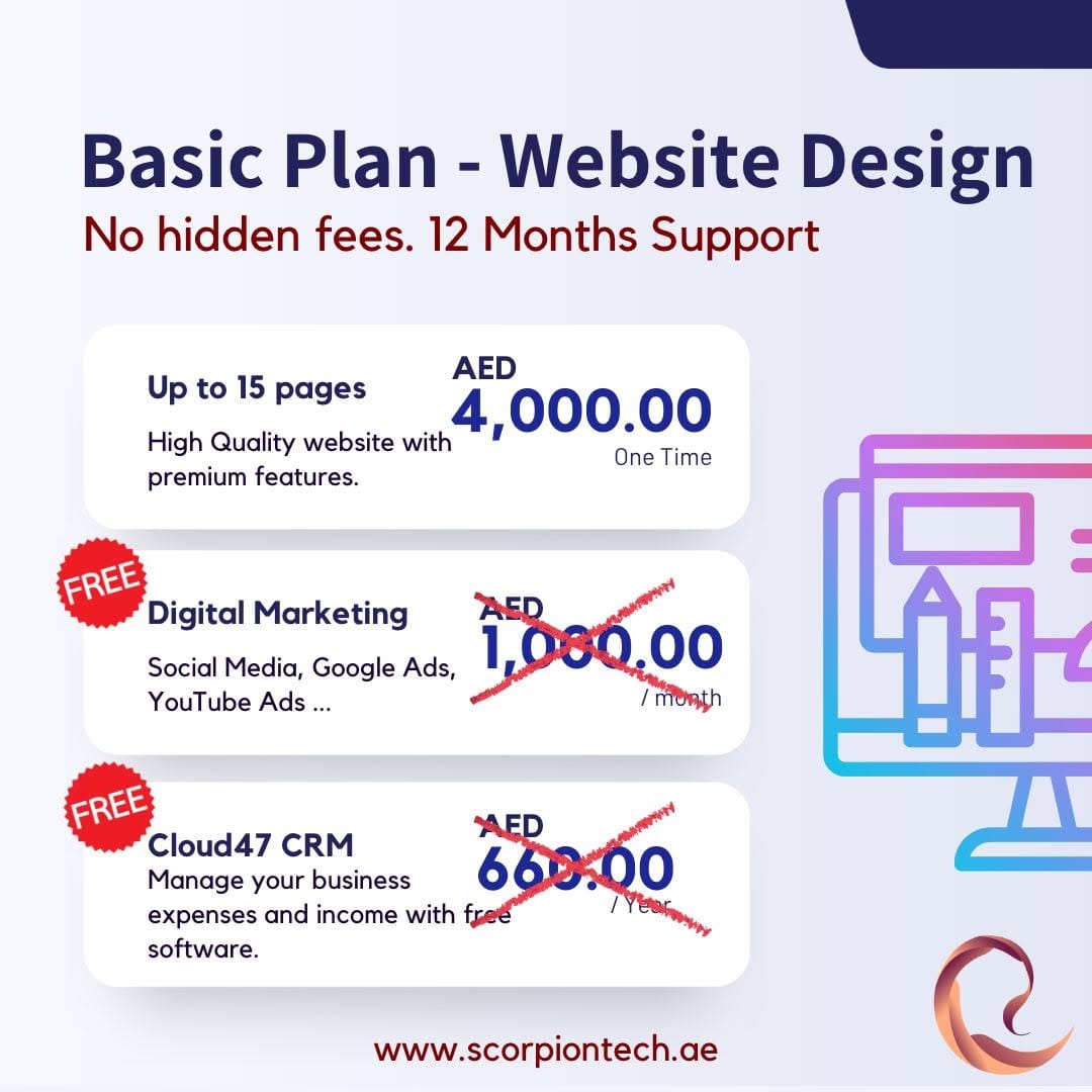 Post 3 by Scorpion Technologies on Instagram (carousel)
