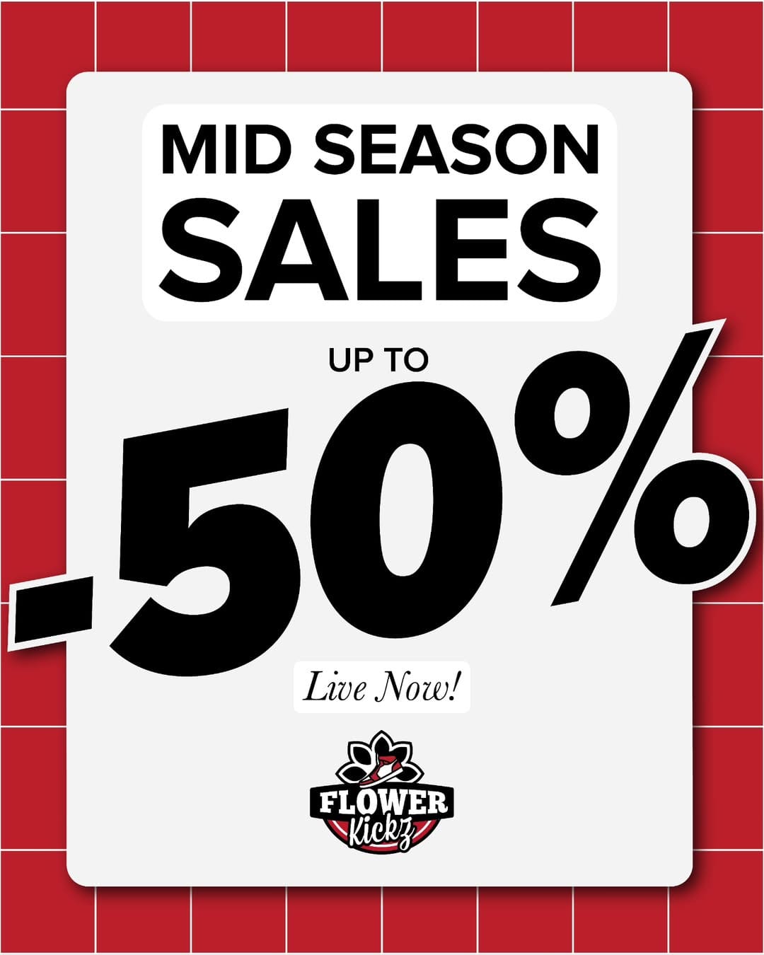 Post 4 by Flower Kickz on Instagram (image)