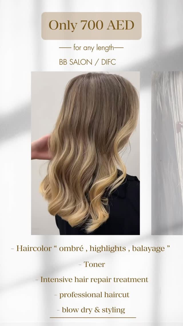 Post 3 by BB SALON on Instagram (video)