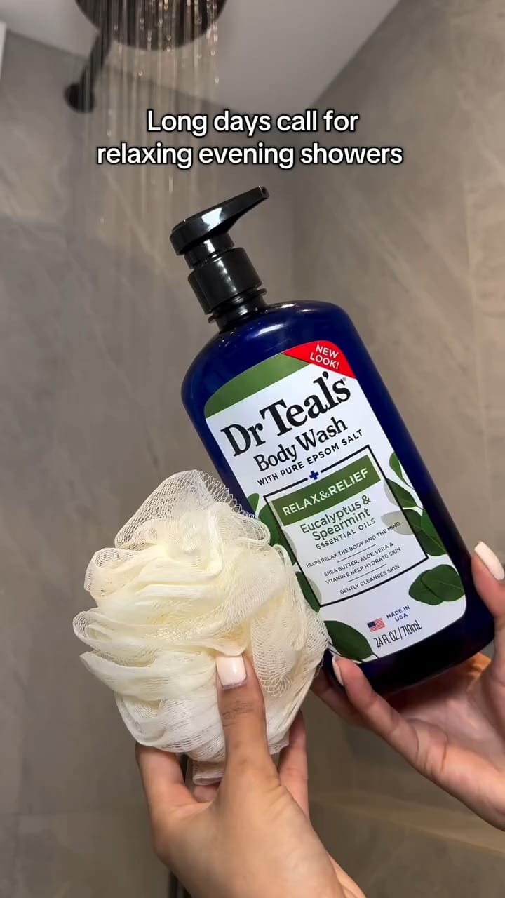 Post 1 by Dr Teal's on Instagram (video)