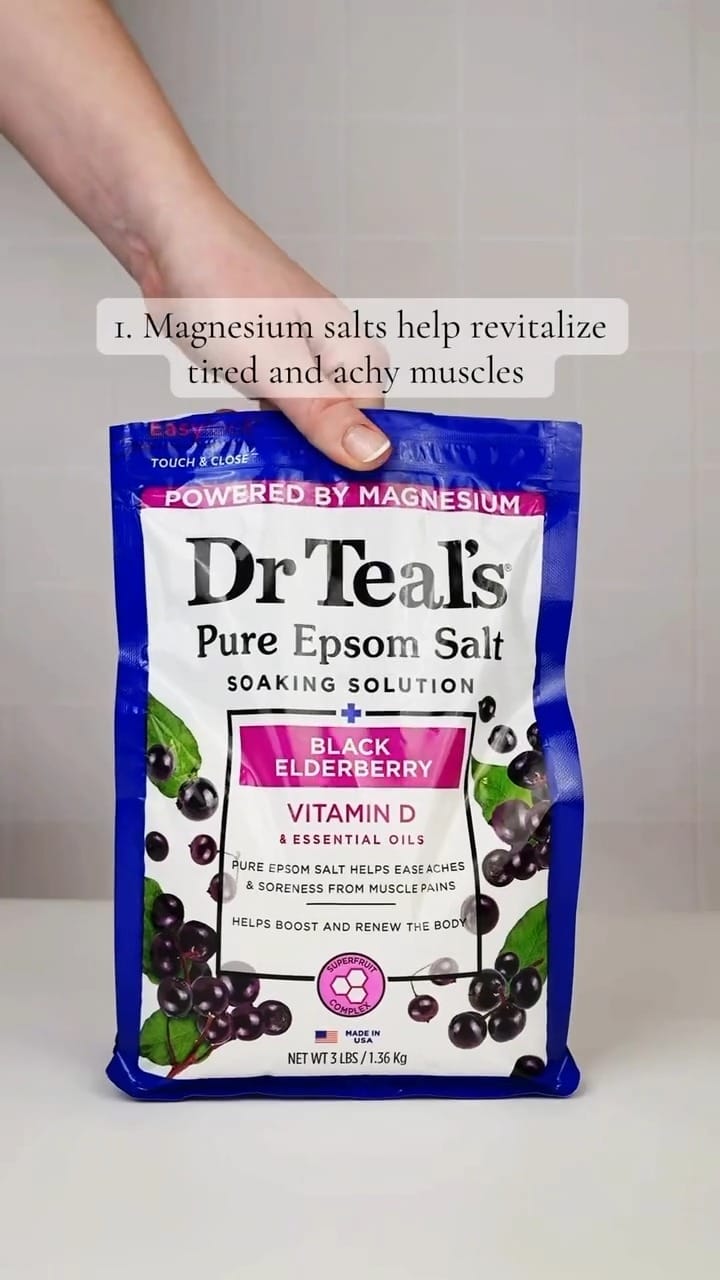 Post 3 by Dr Teal's on Instagram (video)
