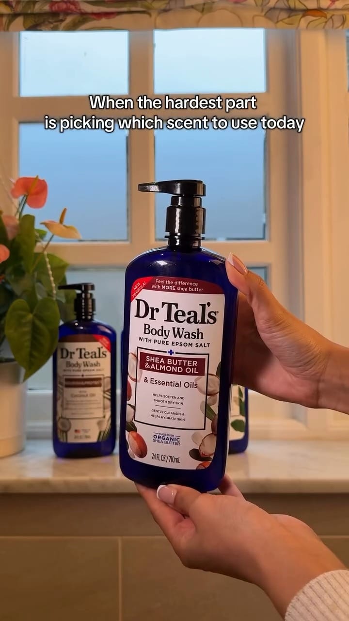 Post 7 by Dr Teal's on Instagram (video)