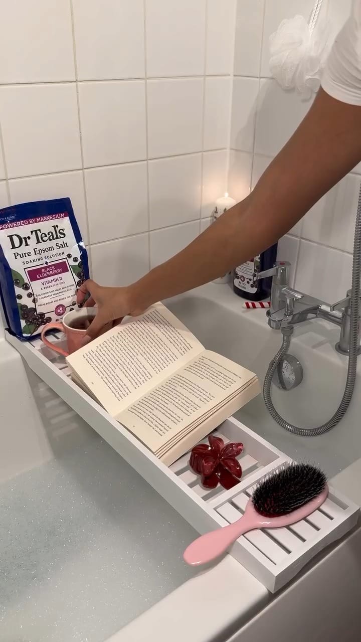Post 10 by Dr Teal's on Instagram (video)