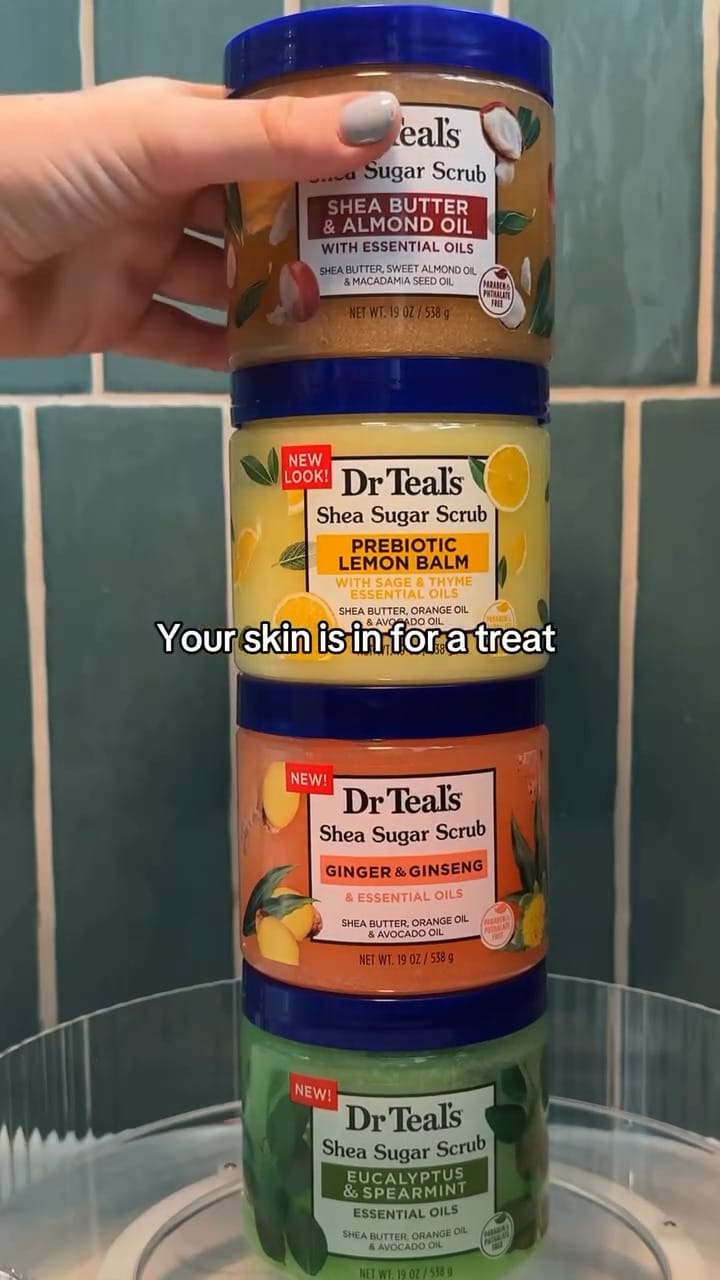 Post 2 by Dr Teal's on Instagram (video)