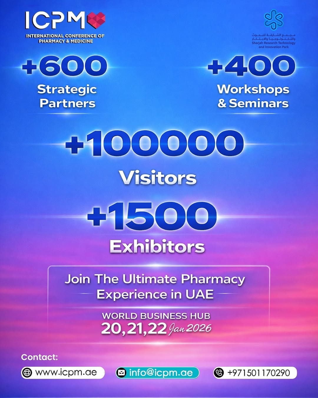 Post 2 by ICPM Pharma on Instagram (image)