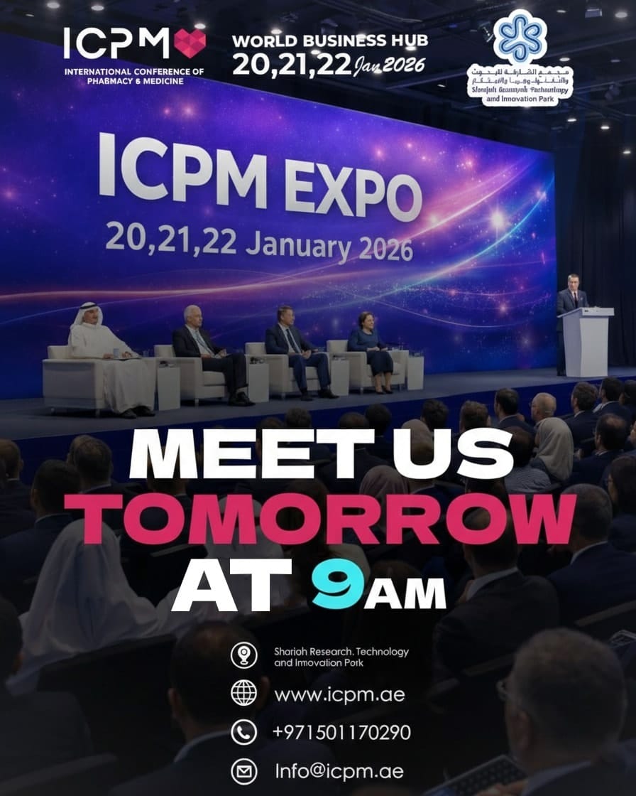 Post 3 by ICPM Pharma on Instagram (image)