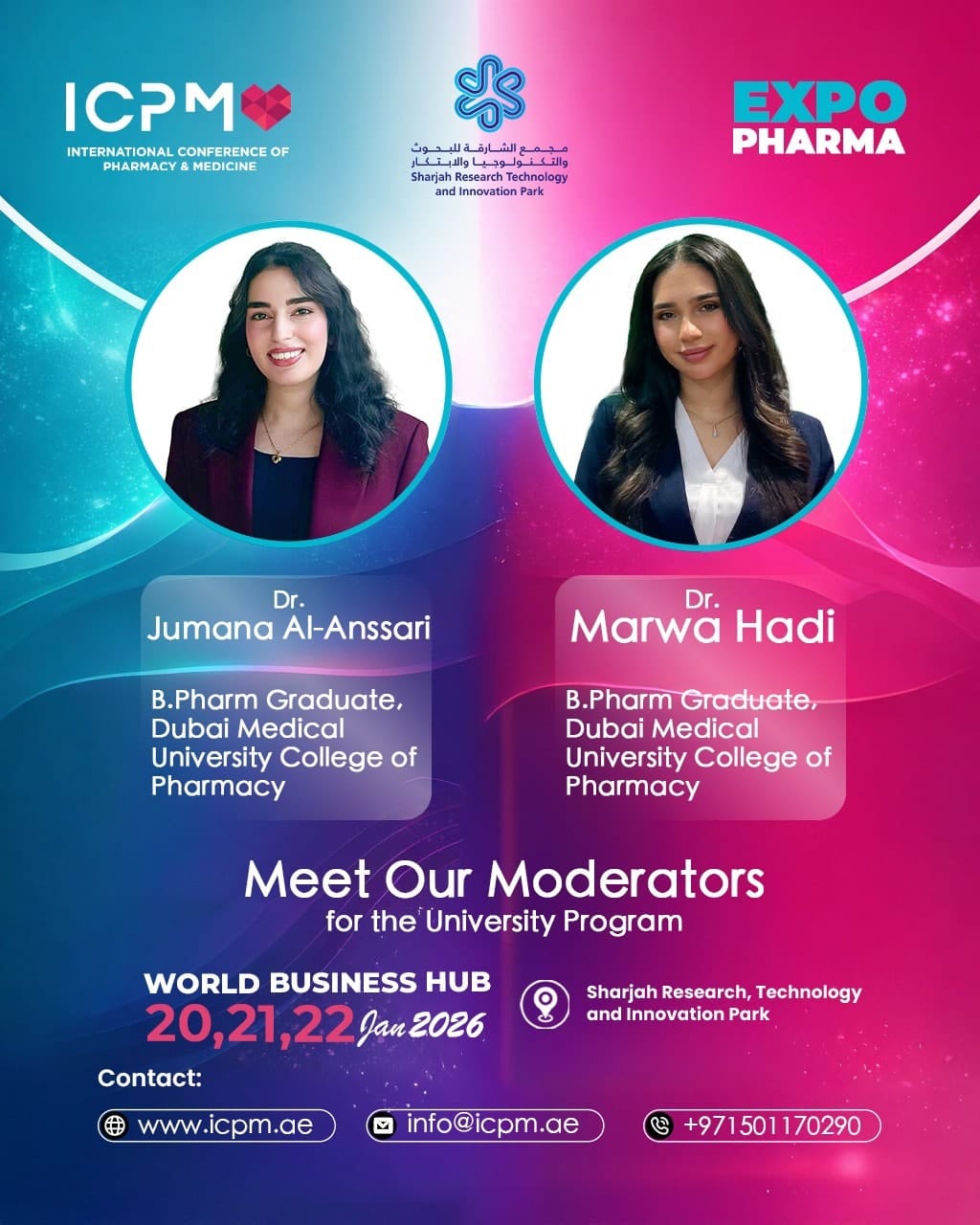 Post 5 by ICPM Pharma on Instagram (image)