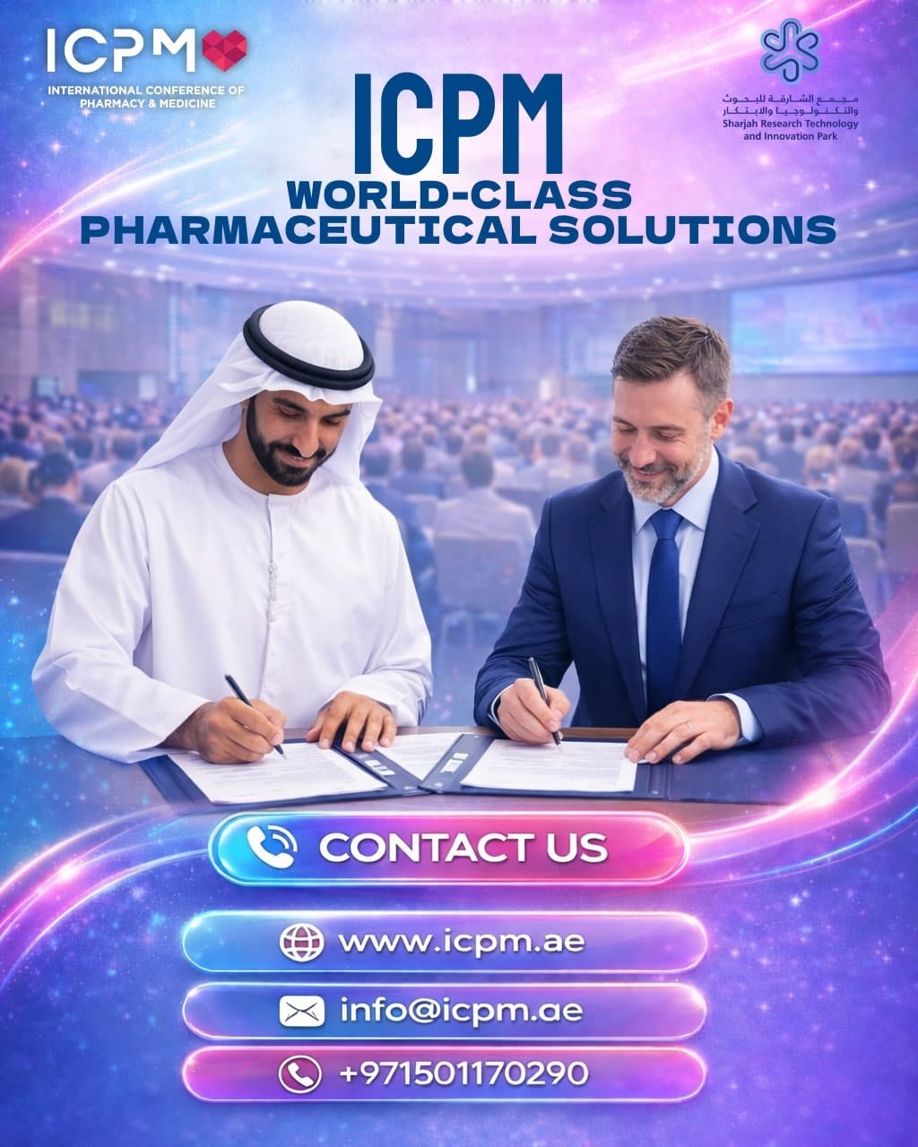 Post 6 by ICPM Pharma on Instagram (image)