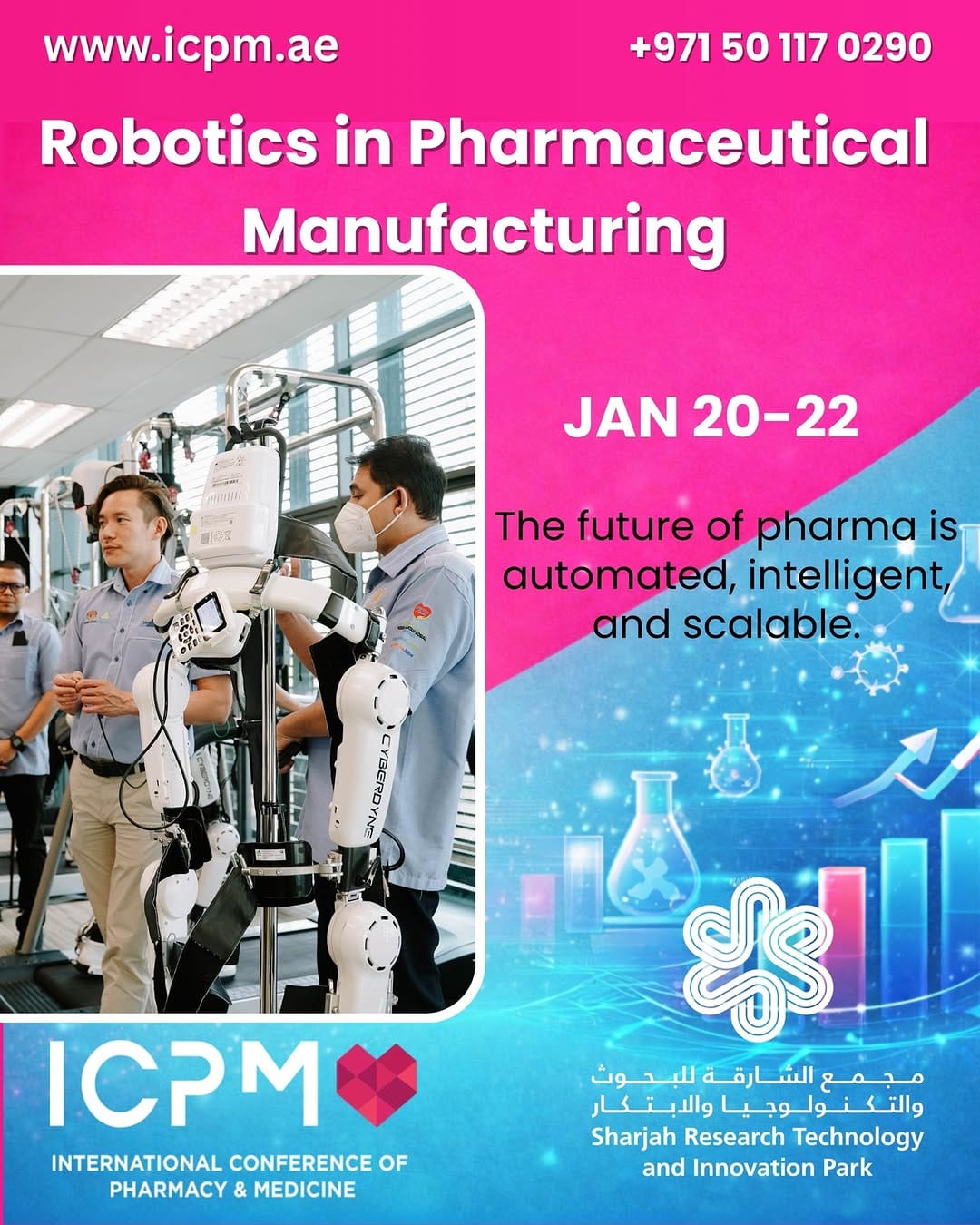 Post 8 by ICPM Pharma on Instagram (image)