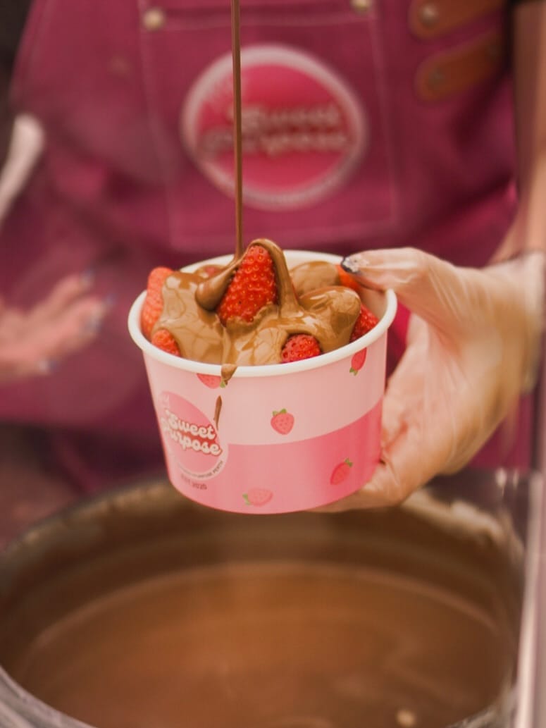 Post 10 by Perth Chocolate Covered Strawberries on Instagram (carousel)