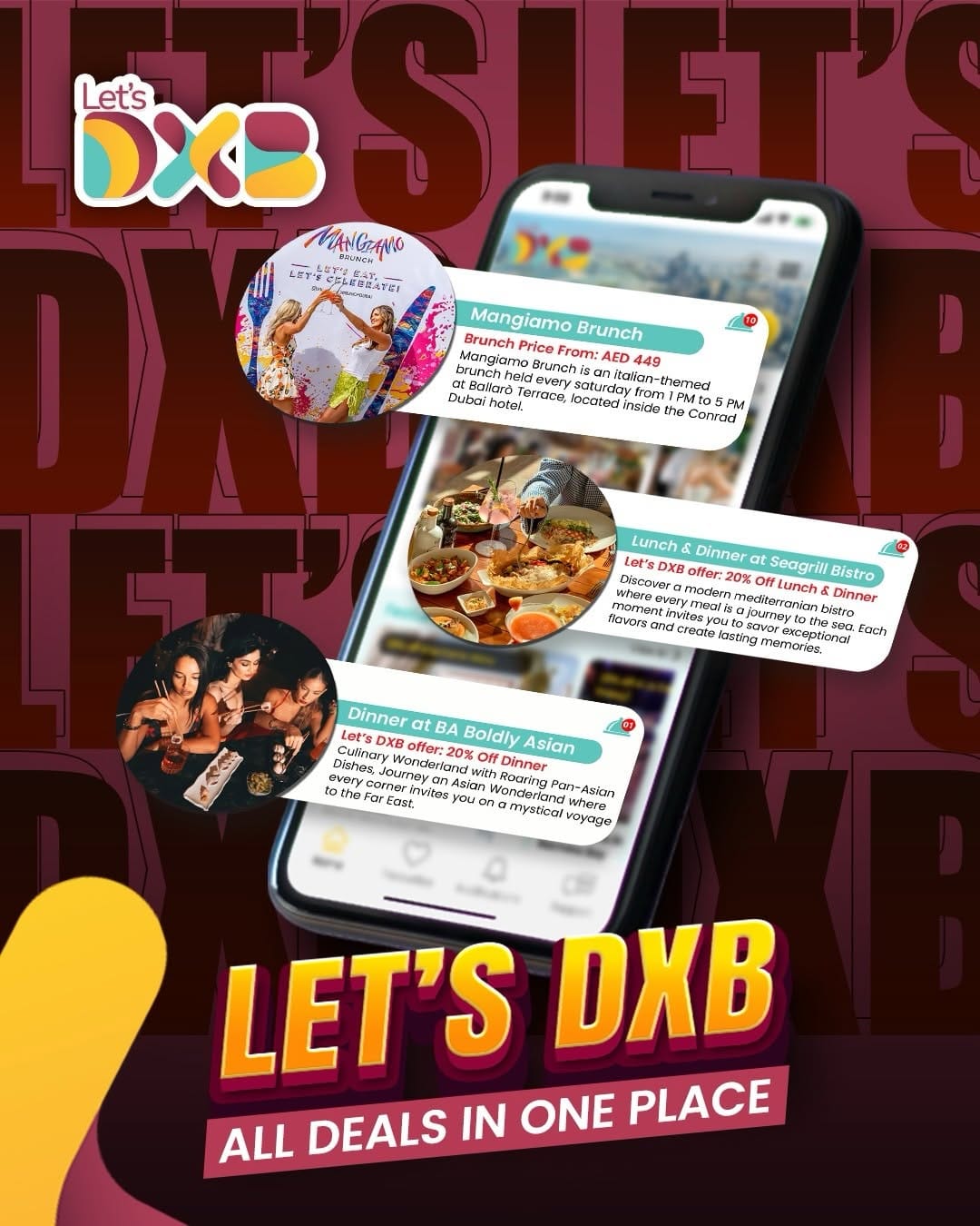 Post 3 by Lets DXB | Dubai App | Agency on Instagram (carousel)