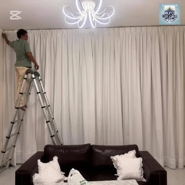 Post 1 by Euro Curtains And Blinds Dubai 🇦🇪 on Instagram (video)
