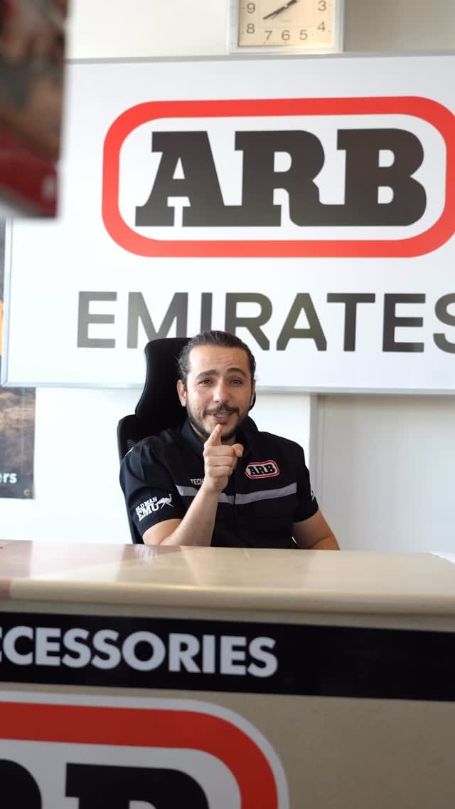 Post 7 by ARB Emirates 4x4 Accessories on Instagram (video)