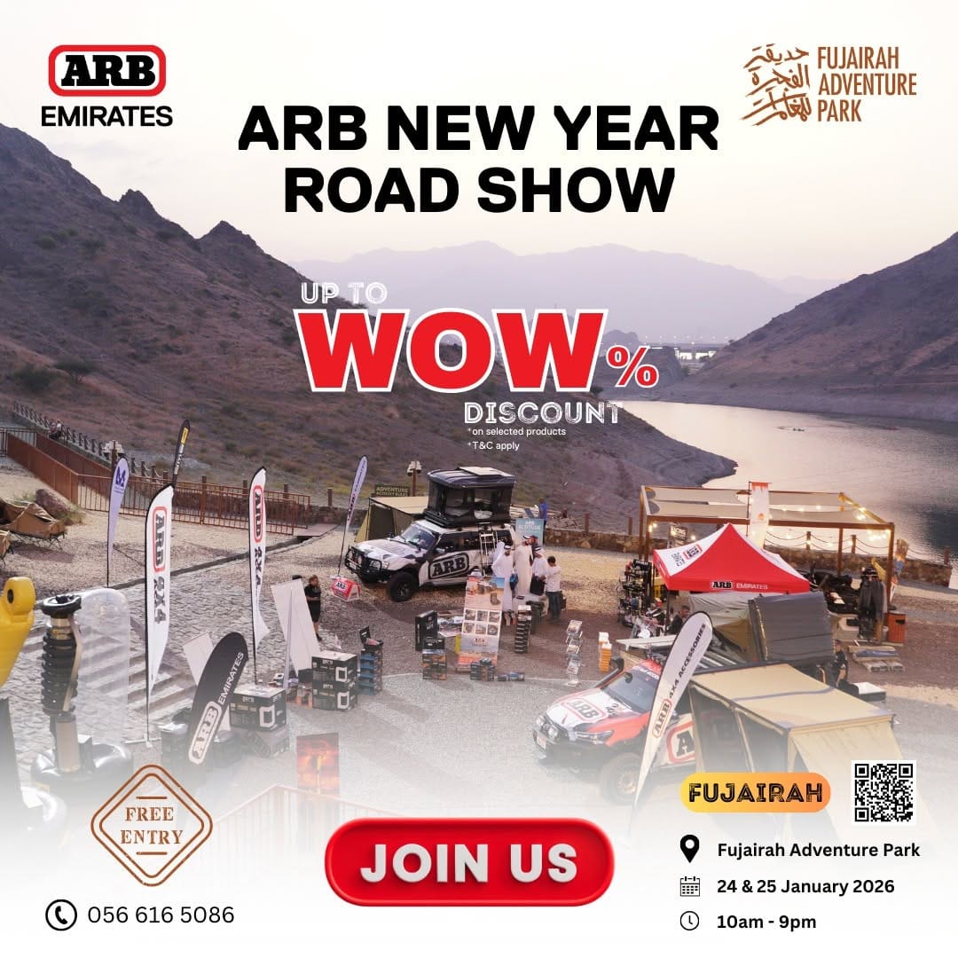 Post 10 by ARB Emirates 4x4 Accessories on Instagram (image)