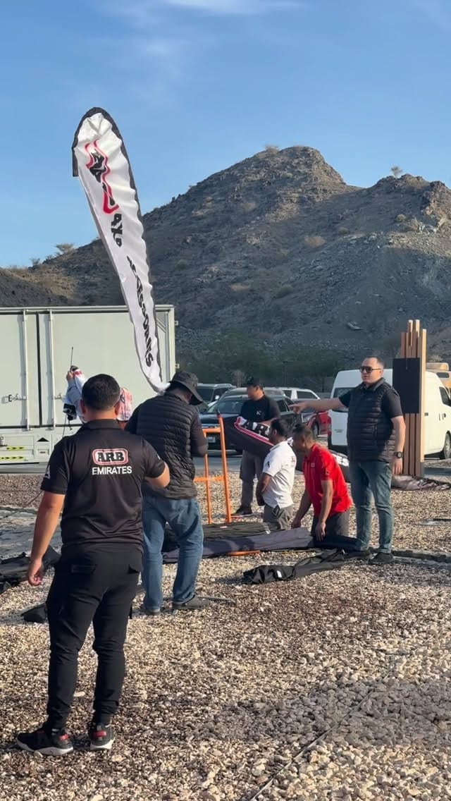 Post 4 by ARB Emirates 4x4 Accessories on Instagram (video)