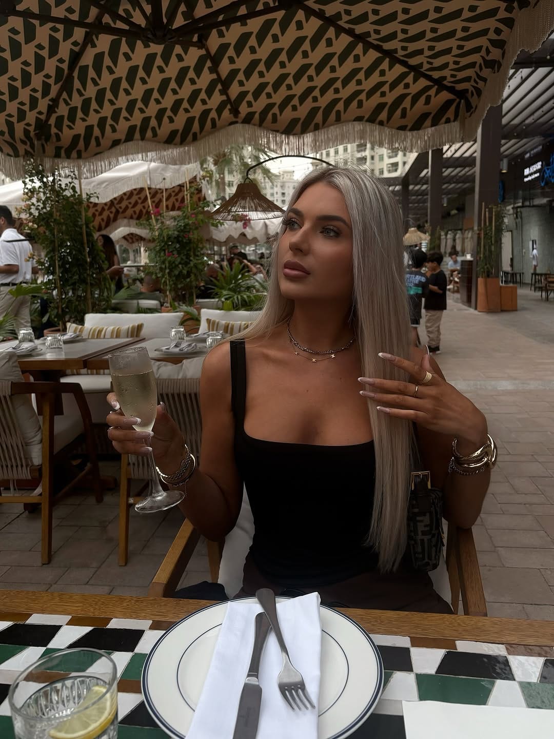 Post 3 by Millie Violet on Instagram (image)