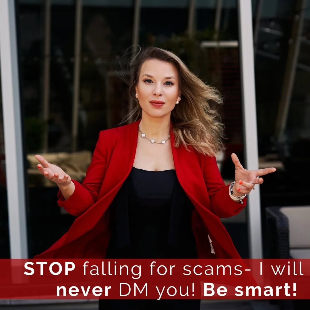 Post 10 by Irina Heaver | #1 UAE Crypto Lawyer on Instagram (image)