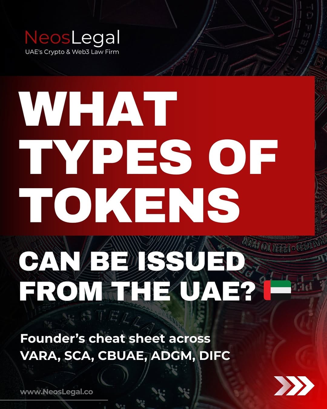 Post 5 by Irina Heaver | #1 UAE Crypto Lawyer on Instagram (carousel)