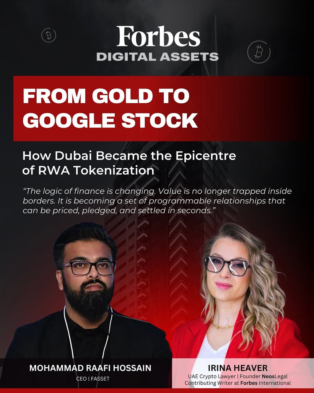 Post 6 by Irina Heaver | #1 UAE Crypto Lawyer on Instagram (image)