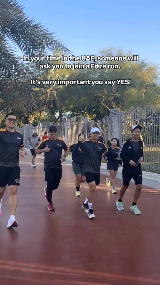 Post 1 by Fitze UAE on Instagram (video)