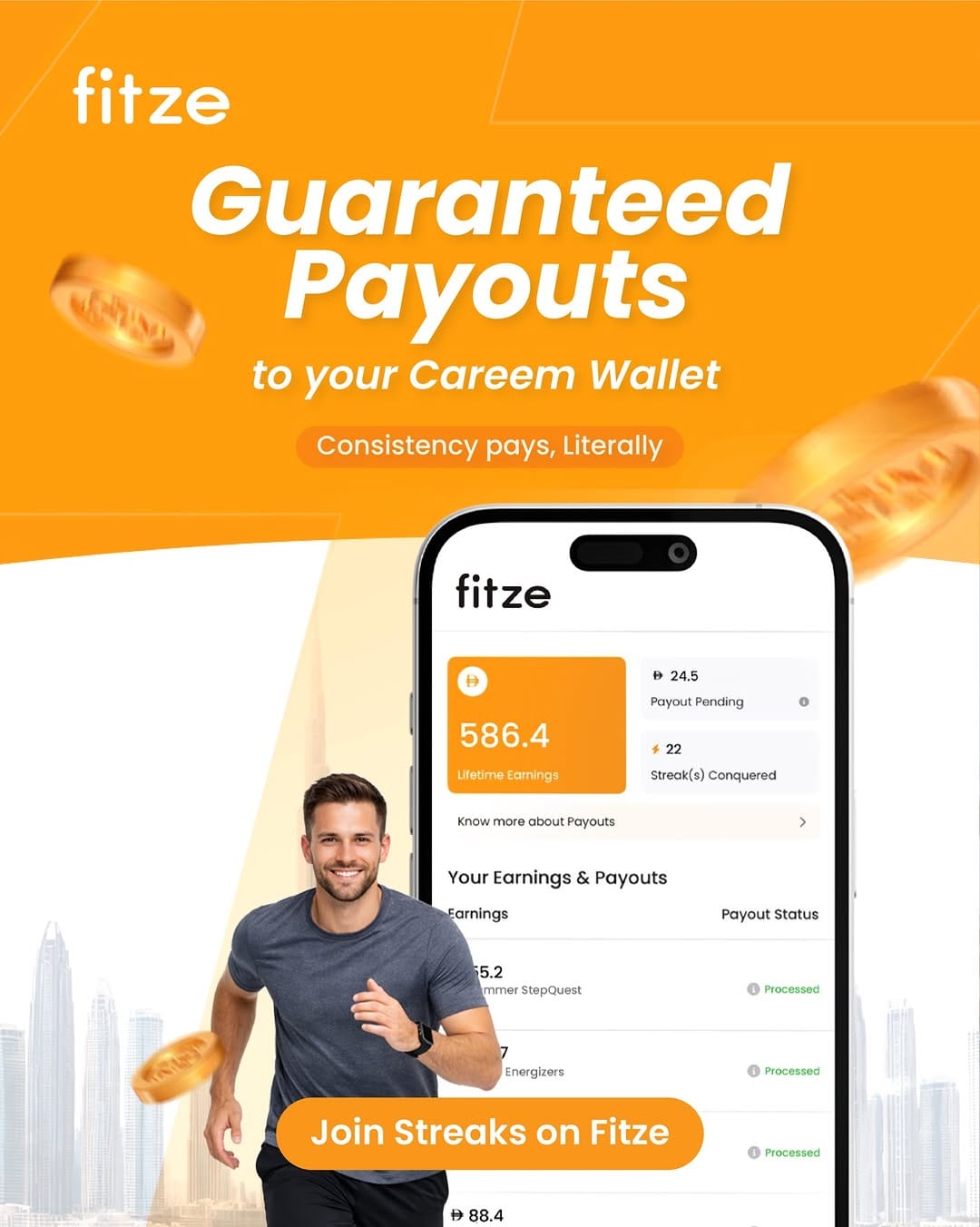 Post 6 by Fitze UAE on Instagram (image)