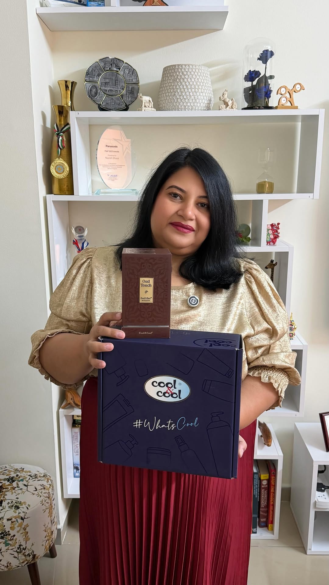 Post 6 by Nazish Ghaus || UAE Licensed Influencer 🇦🇪 on Instagram (video)